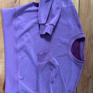 Lululemon perfectly oversized crew softstreme